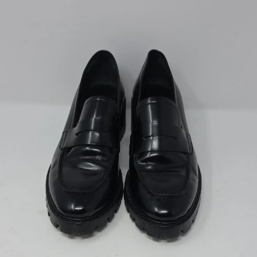 Rivecour Black Women's Loafers Size 40=9.5